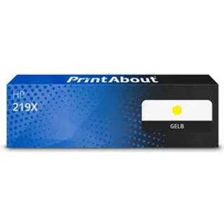 HP Toner W2192X / HP 219X Yellow Kompatibel Tonerpatron (2.500s)