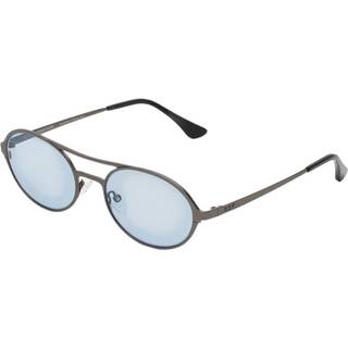 Retrosuperfuture Unisex XSP Bird Blue-Gun Outlet solbriller Metal Blå Lyseblå Rund Normal