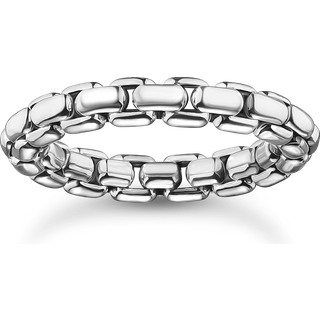 Thomas Sabo TR2502-637-21-62 Unisex Ring - Box chain silber