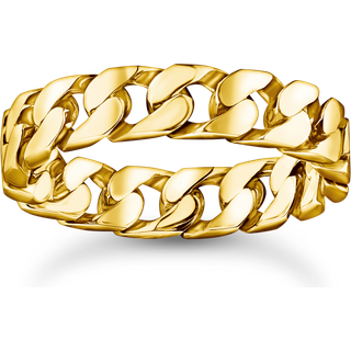 Thomas Sabo TR2496-413-39-56 Ring - Kettenglieder vergoldet Damen