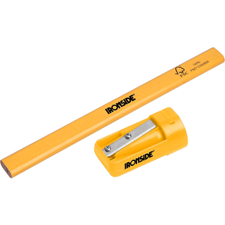 Ironside 100366 Tømrerblyant 10-pak