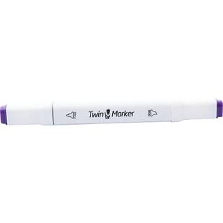 Danpen twinmarker mørk violet farve 81 (På lager i butik)