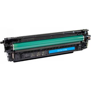 HP 651A cyan toner 16.000 sider kompatibel CE341A
