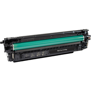 HP 651A Sort toner 13.500 sider CE340A kompatibel