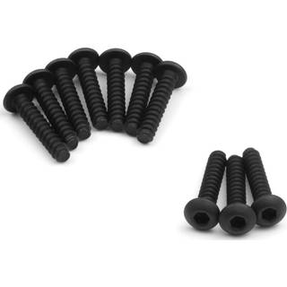 TP. BUTTON HEAD SCREW M3x15mm (HEX SOCKET/10pcs)