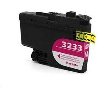 Brother LC3233M magenta printerpatron 1.500 sider alternativ LC3233M