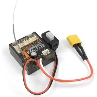 HPI - HP160832 - HPI SRL-706 3-in1 ESC/RX/LED Controller