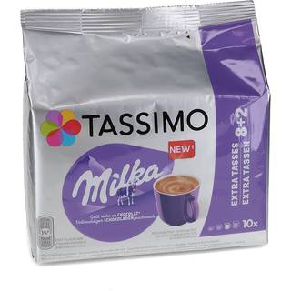 Milka kakaodrik - 10 kapsler til Tassimo