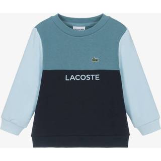 Lacoste Lacoste Brushed Fleece Colorblock Sweatshirt