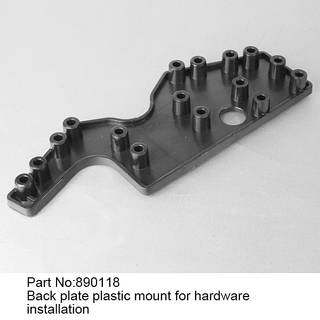 Joysway JW890118 Bagplade plastikbeslag til hardware