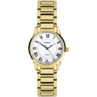 Sekonda 40681 Gold Tone Bracelet Watch - W32415