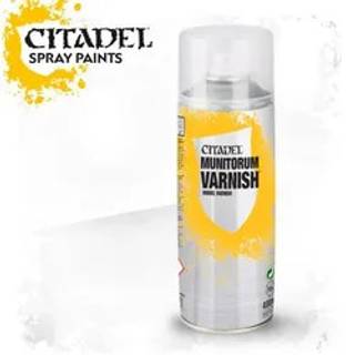 Munitorum Varnish spray - Citadel Colour - Games Workshop