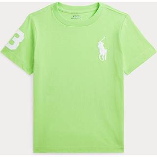 Polo Ralph Lauren Polo Ralph Lauren Yellow Boys Big Pony Jersey T-Shirt