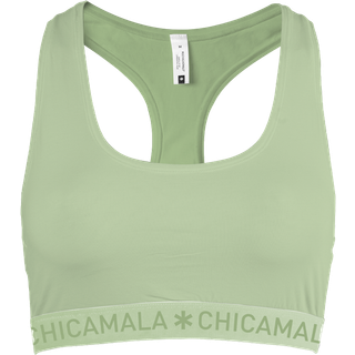 Meisjes 1-pack Racerback Effen
