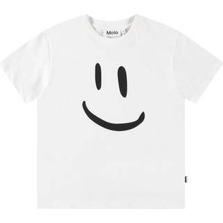 Molo Roxo T-Shirt White 116 cm  Hvid  116 cm  Unisex