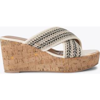 Carvela Carvela Sorrento Wedge Mule Black Sandals