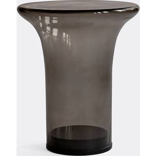 101 Copenhagen Tables And Consoles - 'Trumpet' table, smoked forest in Smoked Forest Glass