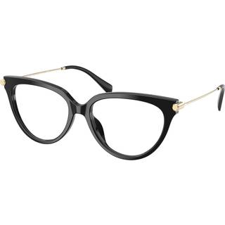 Michael Kors Kvinde MK4151U WINDHAM 3005 Optiske stel Acetat Sort Transparent Cat Eye Normal