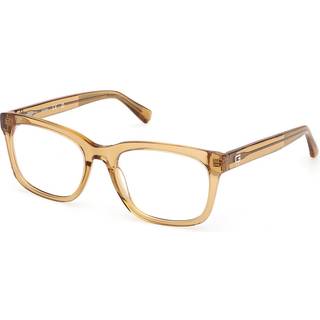 Guess GU50251 039 54 Briller Mænd Gul - Transparent Shiny Dark Yellow - 54mm