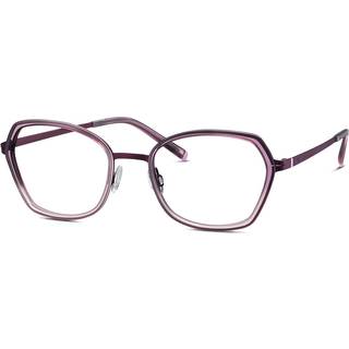 HUMPHREY´S 581147 50 50 Briller Kvinder Rød - Purple - 50mm