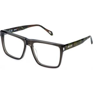Just Cavalli VJC140 09MB 56 Briller Mænd Krystalklar - Transparent Grey - 56mm