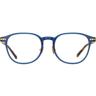 Linda Farrow ARNOLD LF63A Asian Fit C8 52 Briller Mænd Blue - Transparent Navy Blue - 52mm