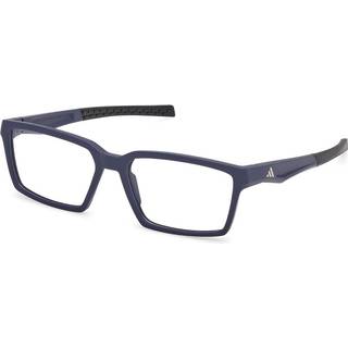 Adidas SP5102 091 56 Briller Mænd Blue - Matte Blue - 56mm