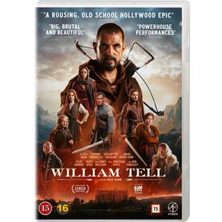 DVD William Tell (På lager i varehus)