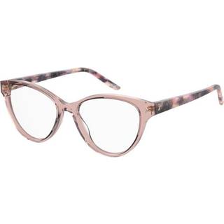 Seventh Street 7A604 LHF 53 Briller Kvinder Krystalklar - Transparent Burgundy Rose - 53mm