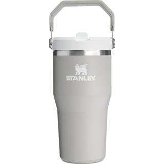 Stanley IceFlow Flip Straw Tumbler 0.6L, Grey - 20 OZ