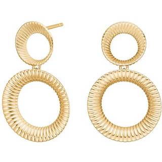 Nordahl Jewellery Energy52 øreringe i forgyldt