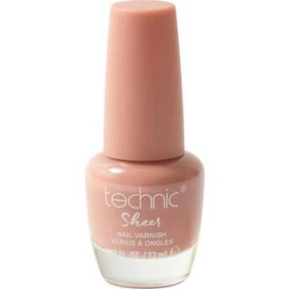 Technic Nail Polish Sheer Dark Beige - 12 ml.