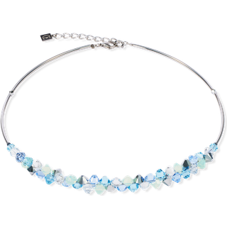 Coeur de Lion Halskette - Dancing Crystals - 203810.0737.0 - blau