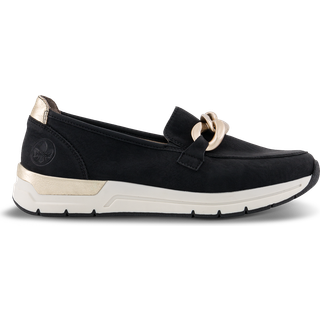 Rieker Loafer Sort 58944-00 - 39