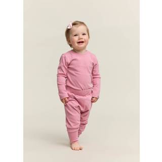 Gullkorn Design Villvette Baby Body Blush Pink 62 cm  Lyserød  62 cm  Unisex