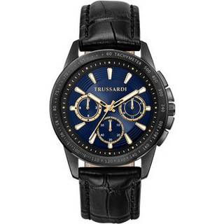 Trussardi Herreur R2451153001 - Elegant 44 mm Ur