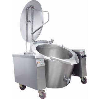 Vipende kipgryde - 160L - Indirekte - Elektrisk - 400V