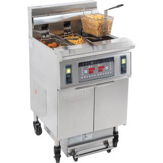 Elfrituregryde med filtrering 12 + 22 liter 8,5+17kW