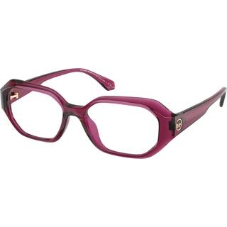 Michael Kors Kvinde MK4147U ISLAMORADA 4020 Optiske stel Injiceret Rosa Transparent Geometrisk Normal