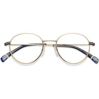 Etnia Barcelona Le Marais III GDDB 47 Briller Mænd Guld - Gold - 47mm