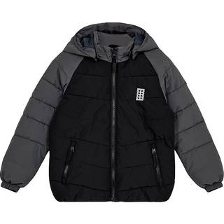 LEGO Kid's Jipe 704 Jacket Vinterjakke Børn størrelse 116 farve sort/grå