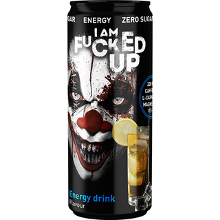 Swedish Supplements Fucked Up RTD, 330 ml (Energy Drink)