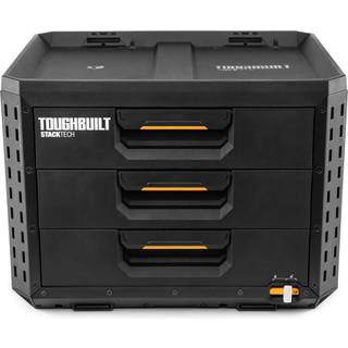 TOUGHBUILT Værktøjskasse med 3 skuffer til StackTech