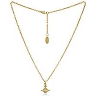 Vivienne Westwood Gold Mayfair Small Orb Necklace - 48cm