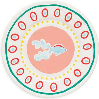 Costa Nova Summer Blizz Tallerken Ø22 cm, guppy