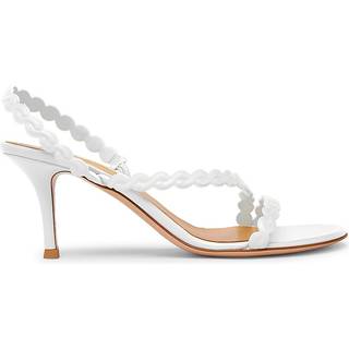 Gianvito Rossi 70 leather sandals - white - EU 36