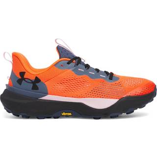 Under Armour Infinite Pro Unisex Trail Running Shoes Ares Red / Black / Black 38