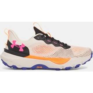 Under Armour Infinite Pro Unisex Trail Running Shoes Ivory Dune / Ivory Dune / Aero Pink 42.5
