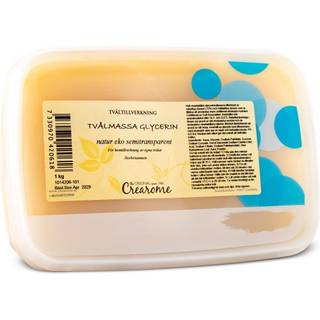 Crearome Sæbemasse Glycerin ØKO, 1 kg