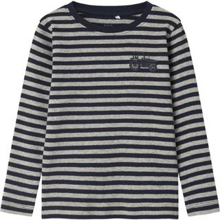 Slim Fit Top Med Lange Ærmer